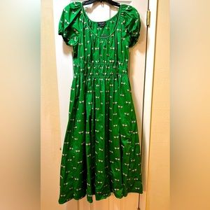 Kate Spade Dragonfly Riviera Dress